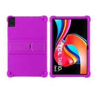 Case for TCL Tab 10L Gen2 8492A 10.1inch 2023 Tablet Case, Kids Friendly Soft Silicone Adjustable Stand Cover for TCL Tab 10L Gen2 8492A 10.1inch (Purple)