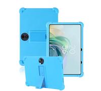 Case for TCL TAB 11 Gen 2 11 Inch, toergy Soft Silicone Shockproof Tablet Cover with Adjustable Stand, Full Coverage Anti-Scratch Protective Case for TCL TAB 11 Gen 2 11" Tablet (Lightblue)