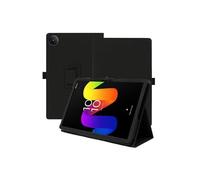 Case for TCL Tab 8 Gen 2 Android 14 Tablet 8.7 Inch 2024 Upgraded Version，Premium Leather Business Folio Stand Cover with Hand Strap for Tablet,Black.