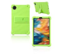 Case for TCL TAB 8 NXTPAPER 5G Tablet 8.7 inch 2025 Newest, yystao Kids Skin-Friendly Soft Silicone Protective Cover compatible with TCL Tablet TAB 8 NXTPAPER 5G, Adjustable Stand (Green)