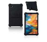 Case for TCL TAB 8 NXTPAPER 5G Tablet 8.7 inch 2025 Newest, yystao Kids Skin-Friendly Soft Silicone Protective Cover compatible with TCL Tablet TAB 8 NXTPAPER 5G, Adjustable Stand (Black)