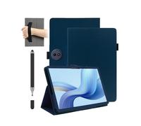 Case for TCL TAB A1 Plus Android 16 12.2 inch Tablet - Shockproof with Pen Slot,daunke Waterproof,Anti-Scratch,with Hand Strap,Multi-Angle Stand,Slim Durable,Dark Blue