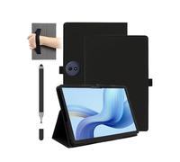 Case for TCL TAB A1 Plus Android 16 12.2 inch Tablet - Shockproof with Pen Slot,daunke Waterproof,Anti-Scratch,with Hand Strap,Multi-Angle Stand,Slim Durable,Black