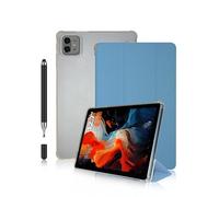 Case for Teclast ArtPad Pro 12.7 Inch Tablet,daunke Star Fragment Pattern Trifold Stand, TPU + PU Material,Waterproof,Anti-Scratch,Slim Durable,All-Around Protection,Blue