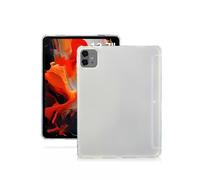 Case for Teclast ArtPad Pro 12.7 inch Tablet Protection,daunke Shockproof,Scratch Proof,Portable Durable,Slim & Lightweight Soft TPU,Transparent