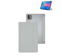 Case for Teclast Artpad Pro Tablet 12.7 Inch 2025, yystao Soft PU Leather Tablet Protective Case, Ultra Thin Version with Star Chip Pattern, Grey