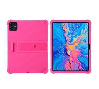 Case for TECLAST Artpad Pro Tablet 12.7 inch 2026 Newest, yystao Kids Skin-Friendly Soft Silicone Protective Cover compatible with TECLAST Tablet Artpad Pro, Adjustable Stand (Rose)
