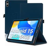 Case for TECLAST P30/P30T, Full Coverage Ultra Slim PU Leather Cover Case Folding Stand Cover with Hand Strap Magnet,Blue