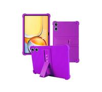 Case for Teclast P50 AI 11 Inch Tablet Model- Soft Silicone Shock Proof Lightweight Stand Rubber Shell Protective Cover,Kids Friendly Soft Silicone Adjustable Stand Cover,Purple