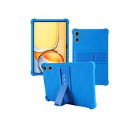 Case for Teclast P50 AI 11 Inch Tablet Model- Soft Silicone Shock Proof Lightweight Stand Rubber Shell Protective Cover,Kids Friendly Soft Silicone Adjustable Stand Cover,Blue