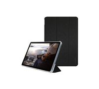 Case for Teclast P50 AI Android 15 Table 11 inch,WUNIAK Broken Star Design Hard PC and Premium PU Tri-fold Stand Case Stand Cover Ultra Lightweight Slim Shell Stand Cover for P50 AI,Black