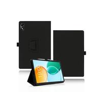 Case for TECLAST P85 Tablet 8 Inch 2025 Newest, yystao PU leather Protective Cover Compatible with TECLAST Tablet P85 2025 - Hand-strap design, Skin-textured full wrap design, Black
