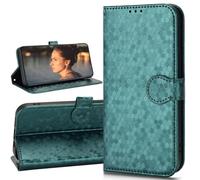 Case for Tecno Pova 7/LJ6 Case, Wave dot PU Leather Phone Cases, Magnetic Wallet Cover Compatible with Tecno Pova 7/LJ6-05