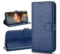 Case for Tecno Pova 7/LJ6 Case, Wave dot PU Leather Phone Cases, Magnetic Wallet Cover Compatible with Tecno Pova 7/LJ6-04