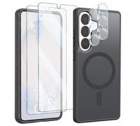 Case for the Galaxy S26 with 2 Glass Screen Protectors/2 Camera Protectors
