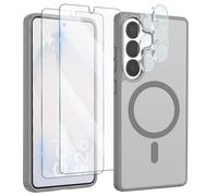 Case for the Galaxy S26 with 2 Glass Screen Protectors/2 Camera Protectors