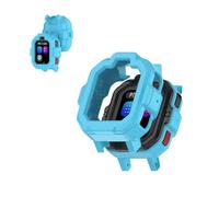 Case for TickTalk 5 Kids Smart Watch,KONXISA Smartwatch Cover Protector Soft TPU Materials, Replacement Protective Cover Shockproof and Drop-Proof, Screen Protector Shell, Blue