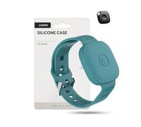 Case for Tile by Life360 Mate Key Finder, yystao Protective Silicone Watch band Compatible with Tile by Life 360 mate Tag, Durable and Anti-Lost Design (Green)