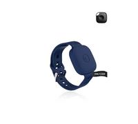 Case for Tile by Life360 Mate Key Finder, yystao Protective Silicone Watch band Compatible with Tile by Life 360 mate Tag, Durable and Anti-Lost Design (Blue)