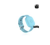 Case for Tile by Life360 Mate Key Finder, yystao Protective Silicone Watch band Compatible with Tile by Life 360 mate Tag, Durable and Anti-Lost Design (Azure)