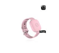 Case for Tile by Life360 Mate Key Finder, yystao Protective Silicone Watch band Compatible with Tile by Life 360 mate Tag, Durable and Anti-Lost Design (Pink)