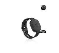 Case for Tile by Life360 Mate Key Finder, yystao Protective Silicone Watch Strap Compatible with Tile by Life 360 Mate, Durable and with Anti-Lost Design (Black)