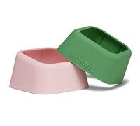 TIME TIMER Timer, Green/Pink, 9 x 9 x 5.5 cm