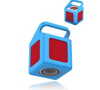 Case for Tonies Toniebox 1 Bluetooth Speaker, yystao Silicone Protective Case Cover Compatible with Toniebox 1 Wireless Musical Storybox, Shockproof, Dustproof, Durable, Blue
