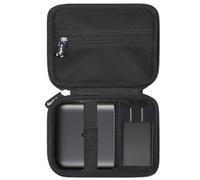 Case for TP-Link Dual-Band Wi-Fi 6 AX3000 / AX1500 Travel Router - Hard Travel Protective Carrying Storage Bag (Black)