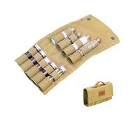 Case for Travel Camping Condiments - Bag Organizer Bag for Jars, Housing Holders with Mini Bottle for Condiments, Picnic Sets