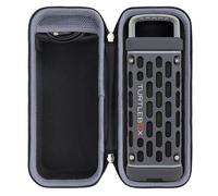 Case for Turtlebox Ranger: Loud! Outdoor Portable Bluetooth 5.4 Speaker- Hard Travel Protective Carrying Storage Bag, Box Only (Black)