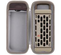 Case for Turtlebox Ranger: Loud! Outdoor Portable Bluetooth 5.4 Speaker- Hard Travel Protective Carrying Storage Bag, Box Only (Brown)