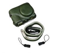 Case for TZ99 Digital Camera, PU Leather Protective Cover for Lumix Tz99/Zs99, Camera Case with Adjustable Shoulder Strap, Zs99 Base Opening Case