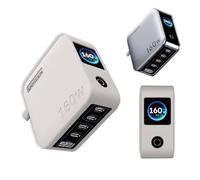 Case for UGREEN 160W Charger,NOUKAJU Silicone Protective Case,Drop-Proof,Scratch-Proof,Shock-Proof,Protective Cover for UGREEN 160W Charger(Grey)