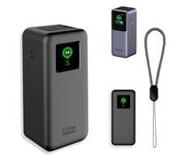 Case for UGREEN Nexode Power Bank 20000mAh 130W,NOUKAJU Silicone Protective Case,Drop-Proof,Scratch-Proof,Shock-Proof,Protective Cover for UGREEN 20000mAh 130W Power Bank(Black)