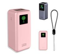 Case for UGREEN Nexode Power Bank 20000mAh 130W,NOUKAJU Silicone Protective Case,Drop-Proof,Scratch-Proof,Shock-Proof,Protective Cover for UGREEN 20000mAh 130W Power Bank(Pink)
