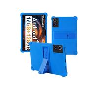 Case for UGRIHACH A7 Android 14 Tablet 11 inch，Shock Proof Lightweight Stand Rubber Shell Protective Cover,Kids Friendly Soft Silicone Adjustable Stand Cover for UGRIHACH A7，Blue