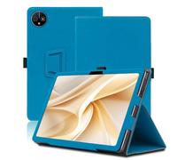 Case for Ulefone Tab A11 Pro 11 inch, Ulefone Tab A11 Pro Tablet Case, Folding Stand Protective Cover with Pencil Holder and Wrist Strap, Full Protection. (Light Blue)