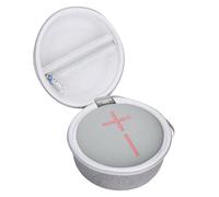 Case for Ultimate Ears MINIROLL Ultra-Portable Waterproof Bluetooth Speaker - Travel Protective Carrying Storage Bag (Black)