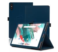 Case for UMIDIGI A15 Tab, 11 inch, UMIDIGI A15 Tab Tablet Case, Folding Stand Protective Cover with Pencil Holder and Wrist Strap, Full Protection. (Blue)