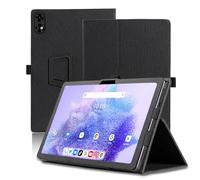 Case for UMIDIGI Active T1, 11 inch, UMIDIGI Active T1 Tablet Case, Folding Stand Protective Cover with Pencil Holder and Wrist Strap, Full Protection. (Black)