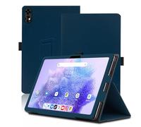 Case for UMIDIGI Active T1, 11 inch, UMIDIGI Active T1 Tablet Case, Folding Stand Protective Cover with Pencil Holder and Wrist Strap, Full Protection. (Blue)