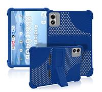 Case for UMIDIGI G1 Tab Tablet 10.1inch,NOUKAJU Tablet Protection Case(with Pen),Adjustable Bracket,Soft Silicone,Silicone Protection Cover for UMIDIGI G1 Tab(Blue)