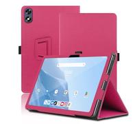 Case for UMIDIGI G2 Tab, 10.1 inch, UMIDIGI G2 Tab Tablet Case, Folding Stand Protective Cover with Pencil Holder and Wrist Strap, Full Protection. (Red)