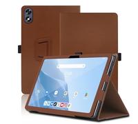 Case for UMIDIGI G2 Tab, 10.1 inch, UMIDIGI G2 Tab Tablet Case, Folding Stand Protective Cover with Pencil Holder and Wrist Strap, Full Protection. (Brown)