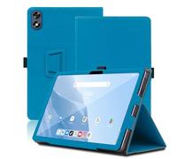Case for UMIDIGI G2 Tab, 10.1 inch, UMIDIGI G2 Tab Tablet Case, Folding Stand Protective Cover with Pencil Holder and Wrist Strap, Full Protection. (Light Blue)