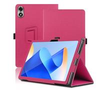 Case for UMIDIGI G7 Tab Pro 11 inch, UMIDIGI G7 Tab Pro Tablet Case, Folding Stand Protective Cover with Pencil Holder and Wrist Strap, Full Protection. (Red)