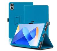 Case for UMIDIGI G7 Tab Pro 11 inch, UMIDIGI G7 Tab Pro Tablet Case, Folding Stand Protective Cover with Pencil Holder and Wrist Strap, Full Protection. (Light Blue)