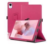 Case for UMIDIGI G9 Tab 11 inch, UMIDIGI G9 Tab Tablet Case, Folding Stand Protective Cover with Pencil Holder and Wrist Strap, Full Protection. (Red)