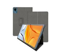 Case for Urao 140L 14 inch Android 15 Tablet，WUNIAK Premium Leather Business Folio Stand Cover for Urao 140L with Hand Strap,Black